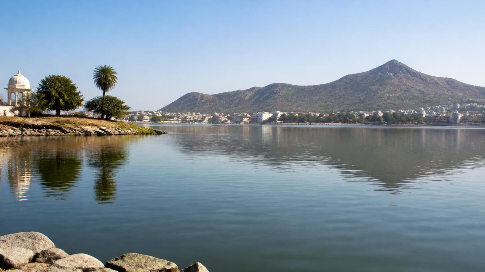 Ana Sagar Lake Ajmer