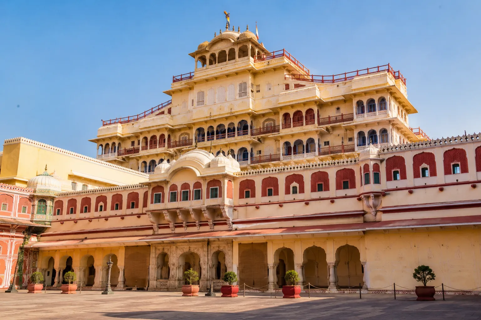City Palace Udaipur