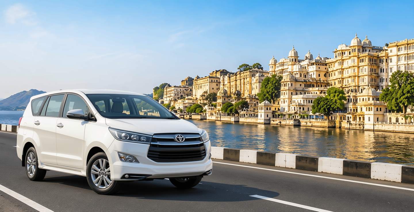 Delhi to Udaipur Taxi Service