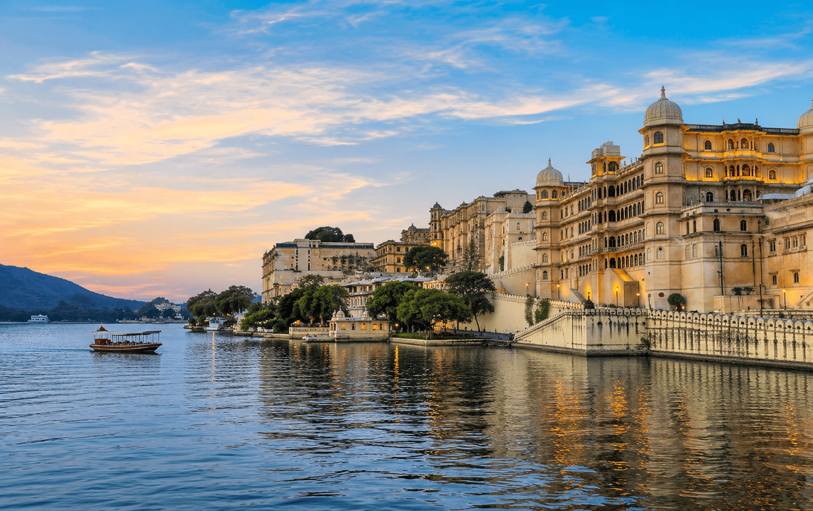 Lake Pichola