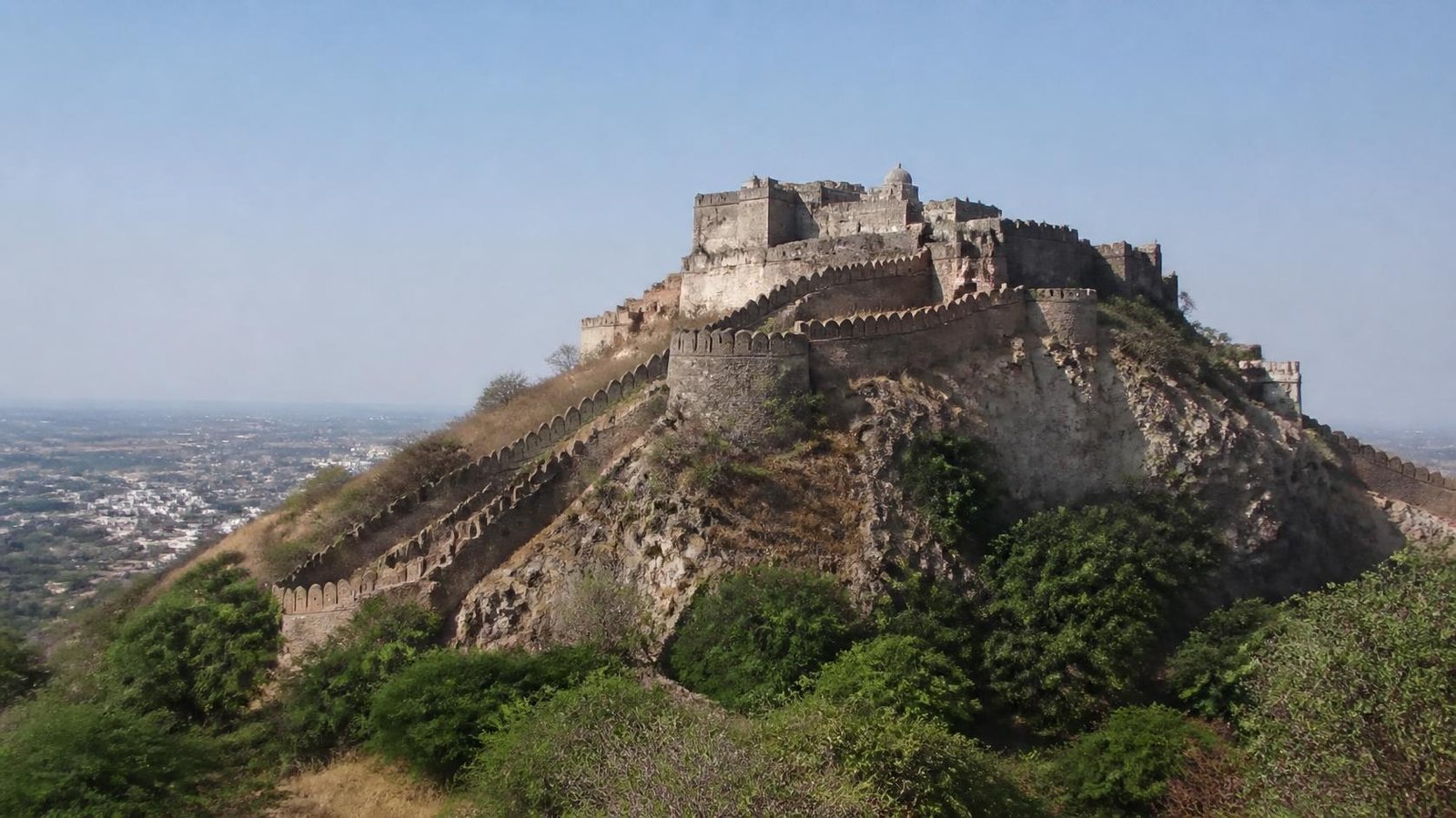 Taragarh Fort Ajmer